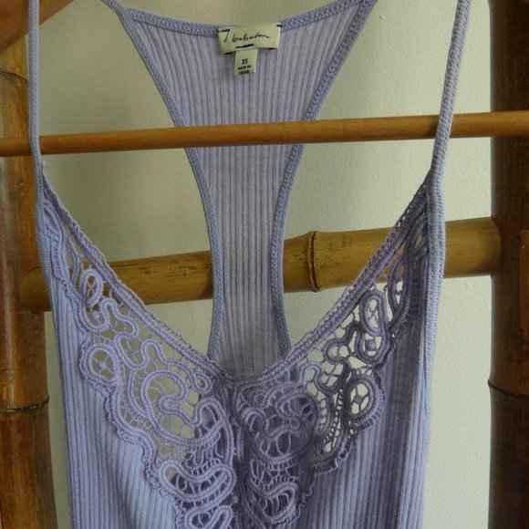 Babaton purple tank - Picture 2 of 3